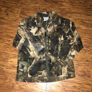 Columbia Camo fleece